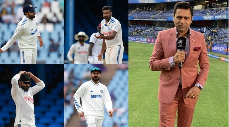 Aakash Chopra included three more Indian players in his Test XI along with Rohit Sharma.