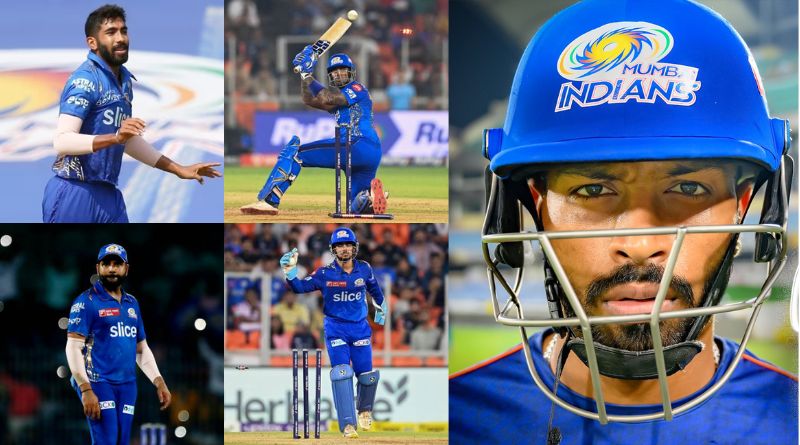 IPL 2024 Mumbai team player list : Mumbai Indians Squad 2024
