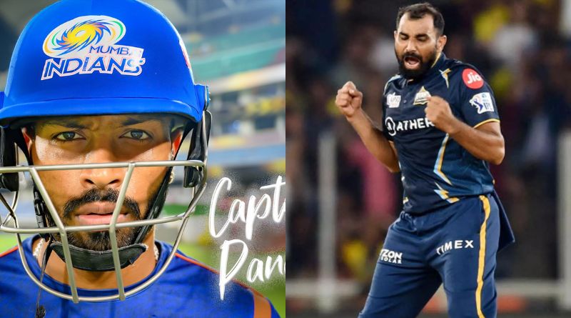 IPL 2024: Mohammed Shami gave a shocking statement on Hardik Pandya leaving GT for MI