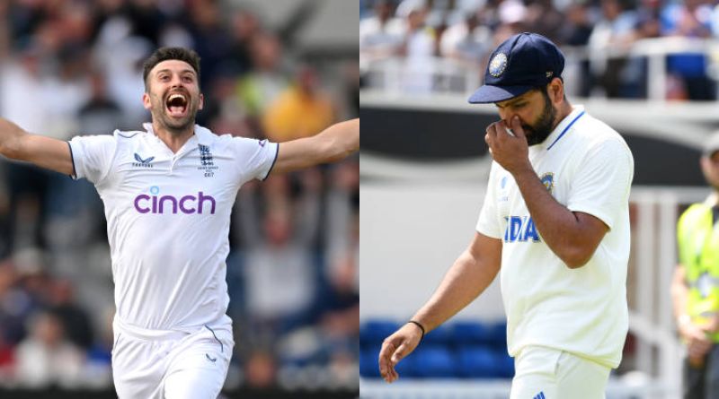 Rohit Sharma: Mark Wood made a special plan to hunt Rohit Sharma, said- I will attack with bouncer balls…