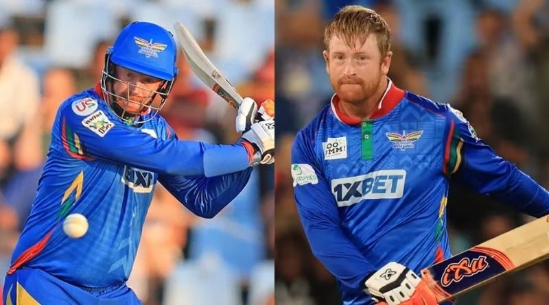 SA20: Sunrisers Hyderabad's dreaded batsman wreaked havoc with the bat, hit the fastest fifty, Durban Supergiants reached the playoffs.