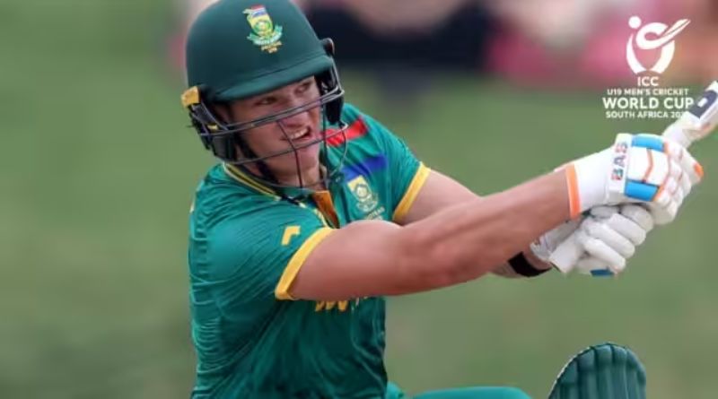 Fastest fifty in U19 cricket World Cup