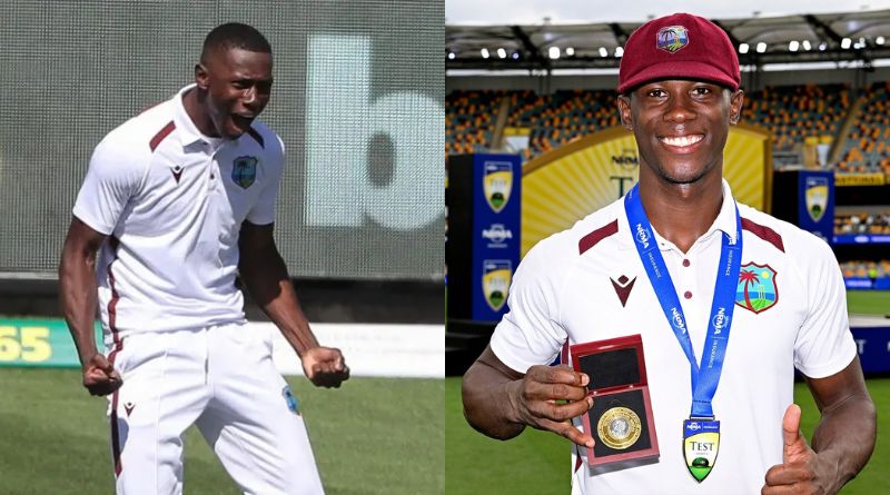 Shamar Joseph turned the match with his bowling, created history by defeating Australia in the day-night test.