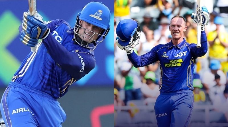 MICT vs JSK: MI Cape Town creates history by defeating Joburg Super Kings by 98 runs