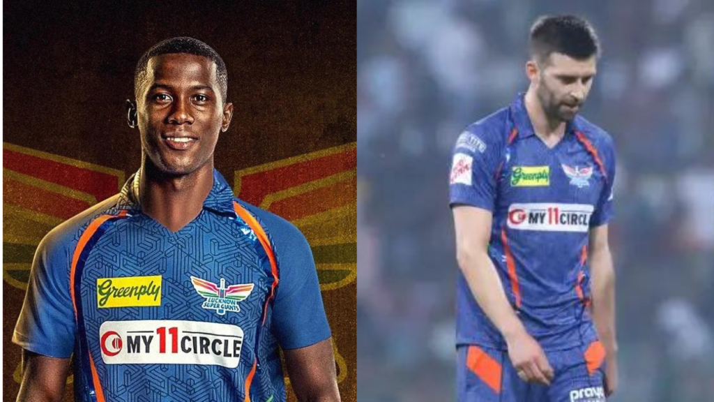 Shamar Joseph has joined Lucknow Super Giants