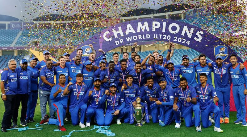 MI Emirates wins ILT20 title, beats Dubai Capitals by 45 runs; This player became a hero
