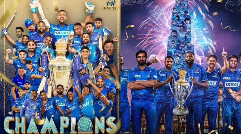 ILT20 Final Highlights: Big news for MI fans before IPL 2024, the team won the ILT20 title.