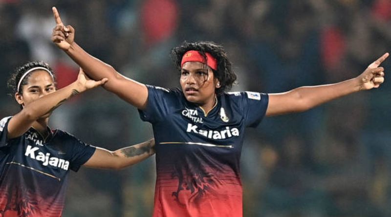 Who is Sobhana Asha? Created history by taking 5 wickets, turned the losing game around WPL 2024