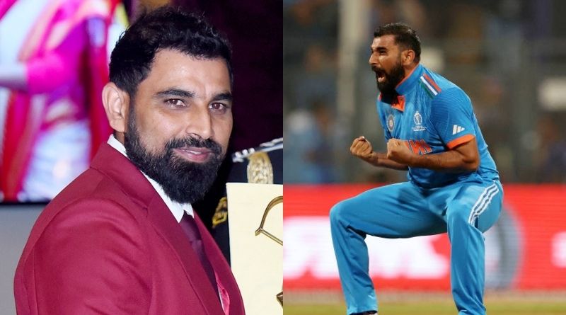 Mohammed Shami said this big thing on the slogan of Jai Shri Ram