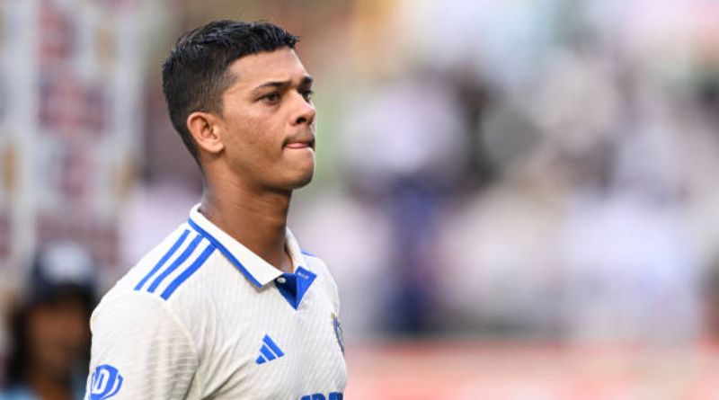 Yashasvi Jaiswal made so many records on the very first day