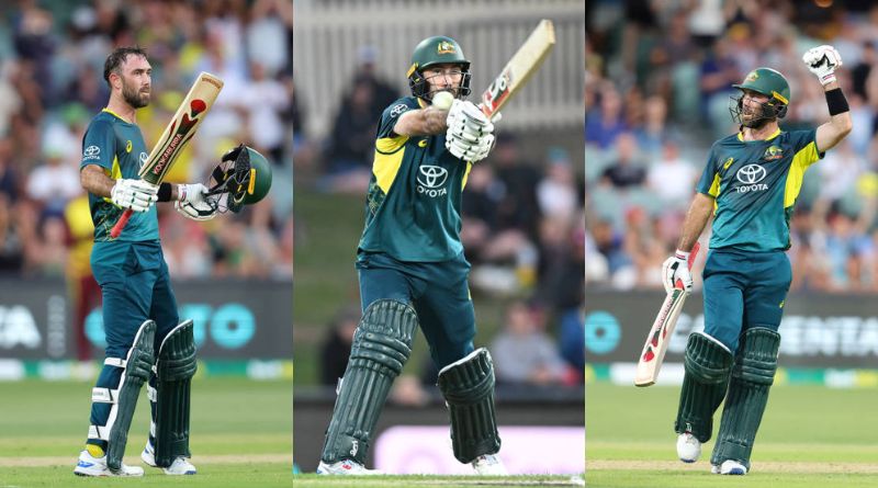 Glenn Maxwell scored a century in a stormy style, equaling this world record of Rohit Sharma