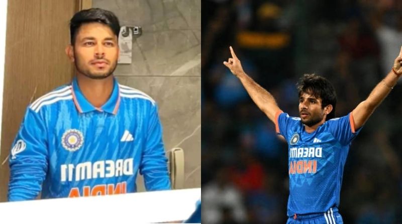 U-19 World Cup: Saumya Pandey made a record in the U-19 World Cup, leaving Ravi Bishnoi behind.