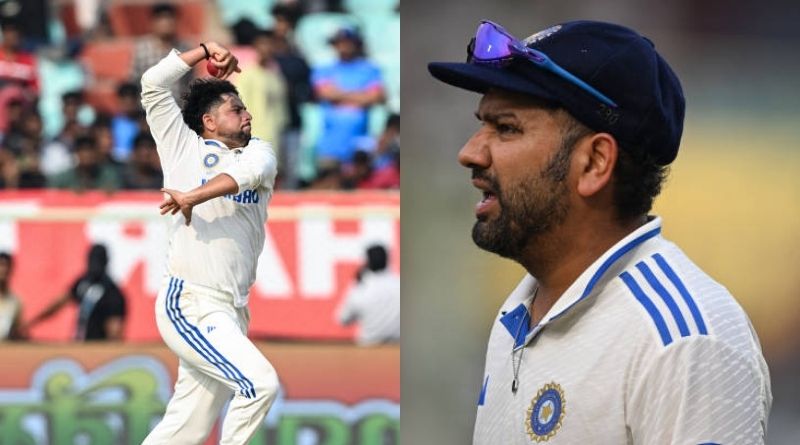 IND vs ENG: Rohit Sharma and Kuldeep Yadav clash over DRS demand