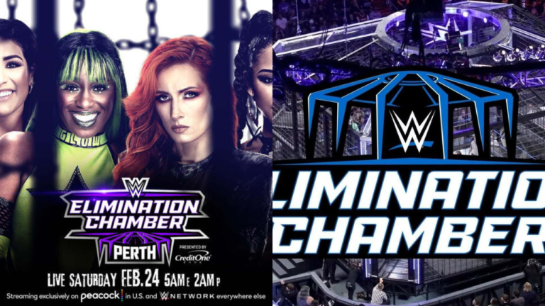 WWE Elimination Chamber 2024 Predictions Date, Time, Location