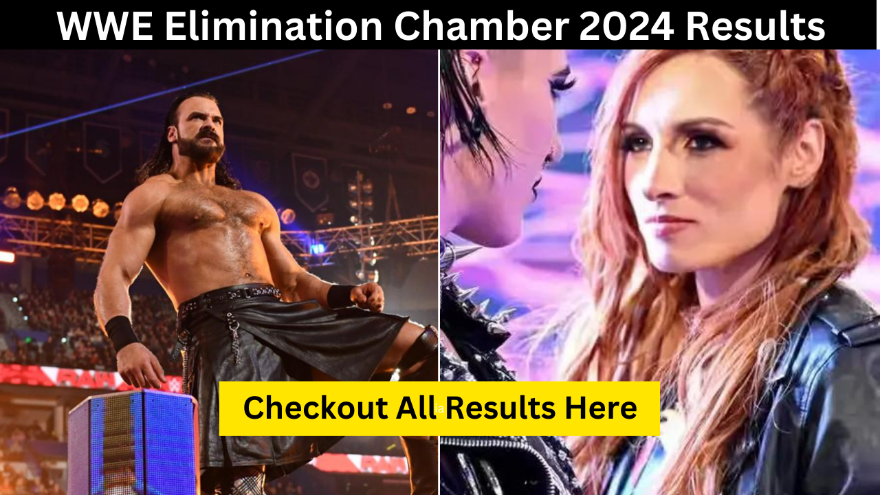 WWE Elimination Chamber 2024 Results From Drew McIntyre's Win to 'The