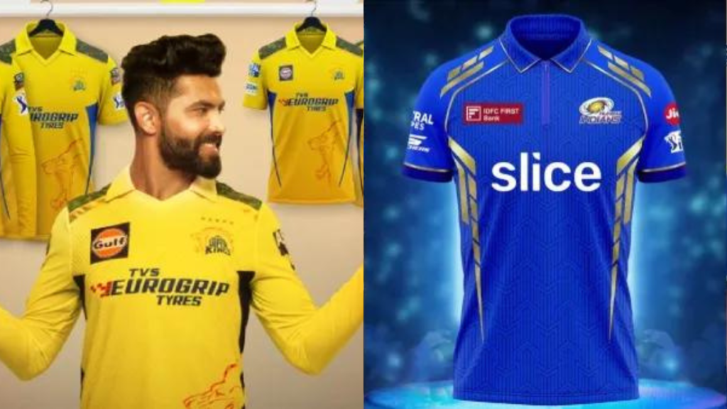 IPL team jersey