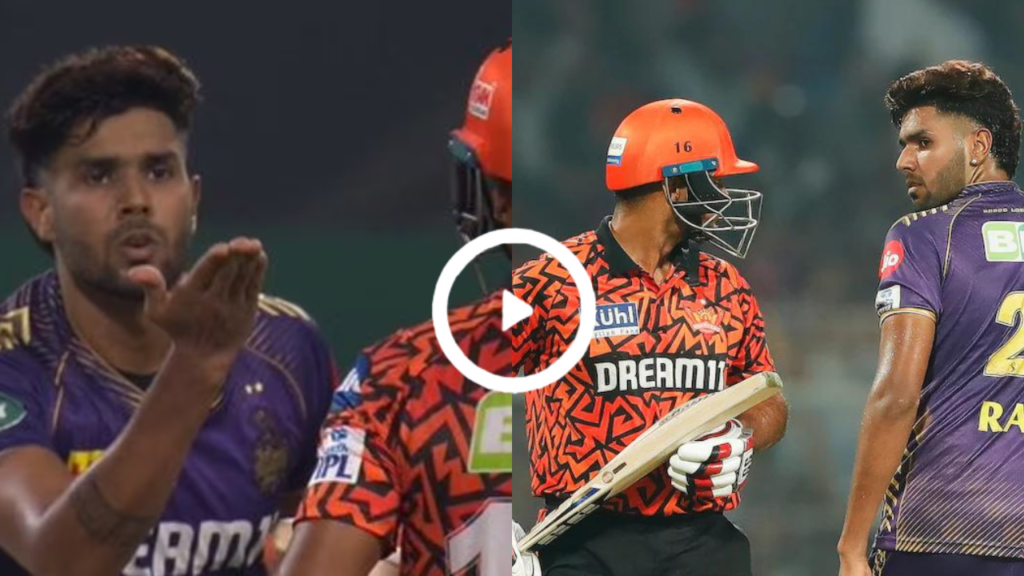 Harshit Rana's match fee was cut