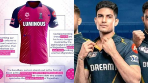IPL team jersey