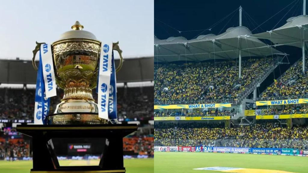 Chennai will host the final