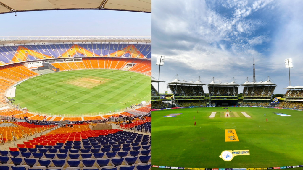 Chennai will host the final