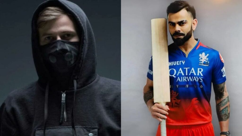 Alan Walker and Sofiloud created a new song for the RCB Unbox Event and revealed RCB New Jersey.