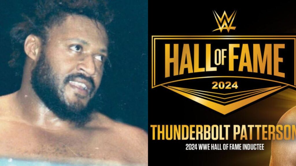 Thunderbolt Patterson and Bull Nakano WWE Hall of Fame 2024