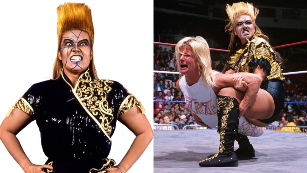 Thunderbolt Patterson And Bull Nakano Inducted Into The WWE Hall Of ...