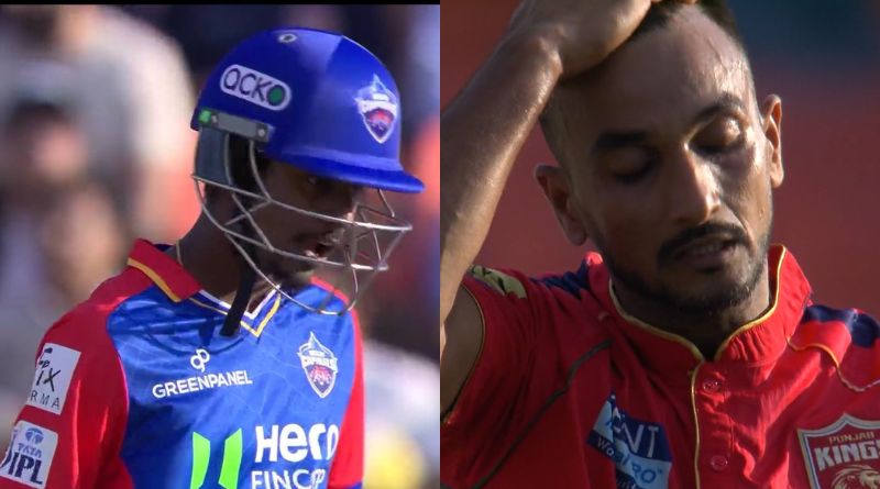 Harshal Patel Abhishek Porel - thrashed Harshal Patel and Delhi Capitals enjoyed it on social media.