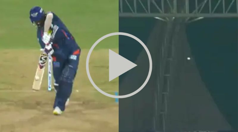KL Rahul: Because of this, this six of Rahul is making headlines. Watch the full video.