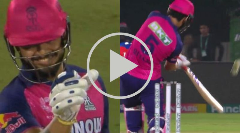 RR vs DC: Riyan Parag's video is going viral due to this big reason