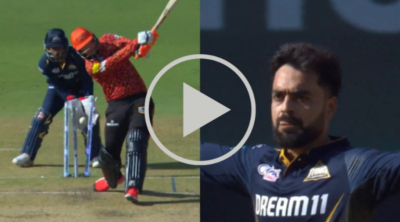 This is how Rashid Khan blew the balls of Heinrich Klaasen Khan. Watch the full video.