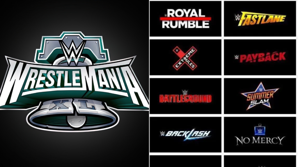 WWE Pay Per View Schedule 2024: List of Events with Date and Location ...