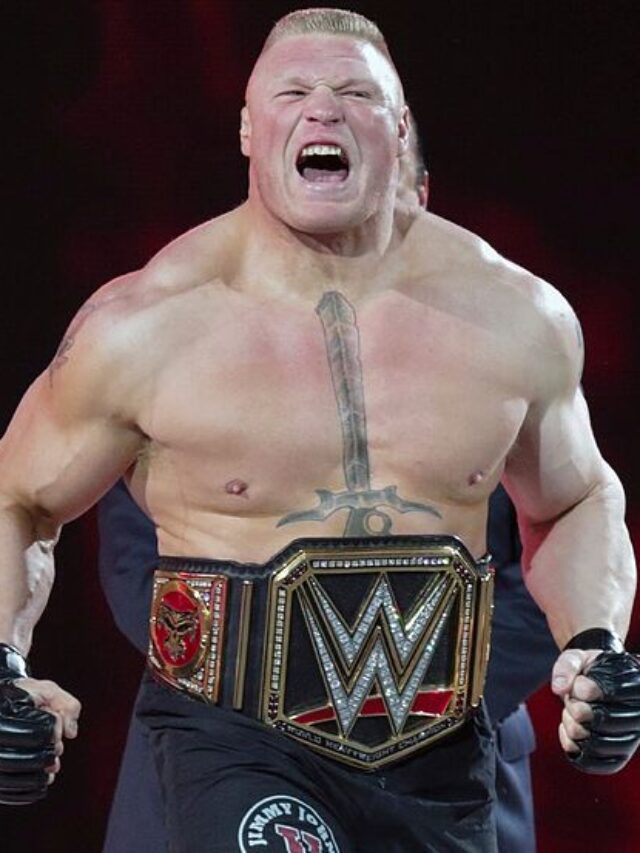 Brock Lesnar is going to return to WWE again