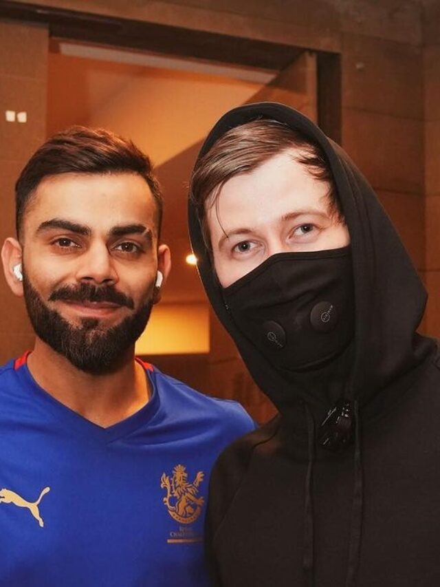 Alan Walker created a track for RCB