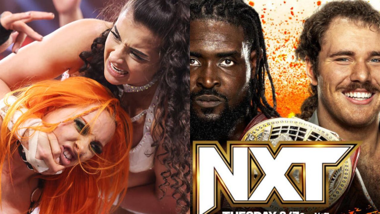 WWE NXT Results for March 12, 2024 Trick Williams Kiss, North American