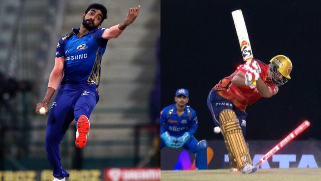 Jasprit Bumrah's inswing yorker