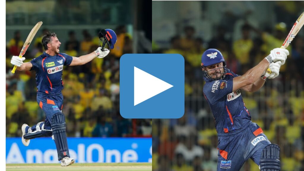 Marcus Stoinis created 4 new records against the Chennai Super Kings