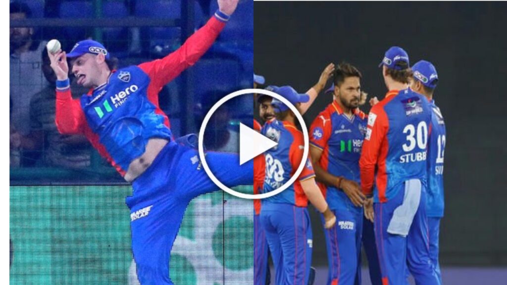 Tristan Stubbs flys high and saves a six & DC against the Gujarat Titans