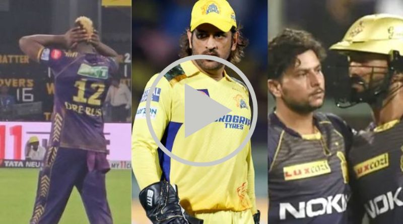 CSK vs KKR: This player abused MS Dhoni in front of him, watch viral video