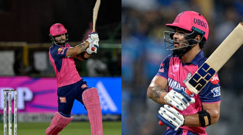 GT vs RR: Fans gave amazing reaction to Riyan Parag's shocking comeback, you will go crazy laughing.