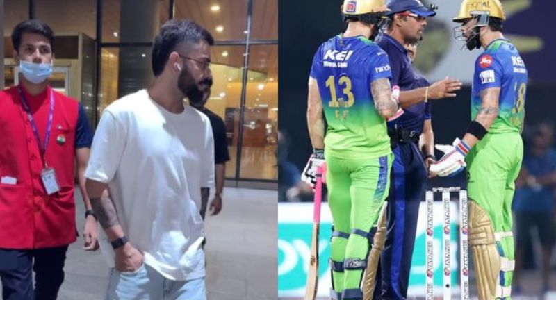 Virat Kohli reached Mumbai from Kolkata overnight, you will be stunned to know the reason!