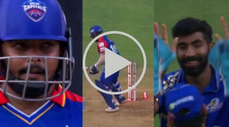 Prithvi Shaw would not have played such a yorker till date, the stumps flew in the air, watch the full video