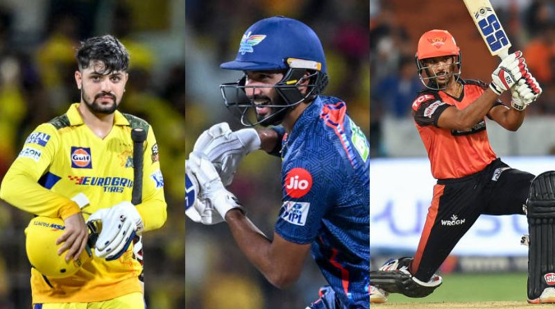 IPL 2024: Three flop Indian players of IPL 2024
