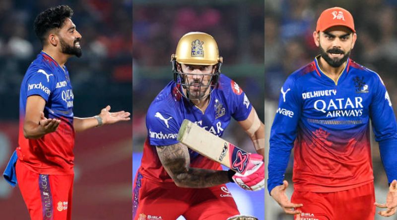 RCB will definitely retain these three players in IPL 2025