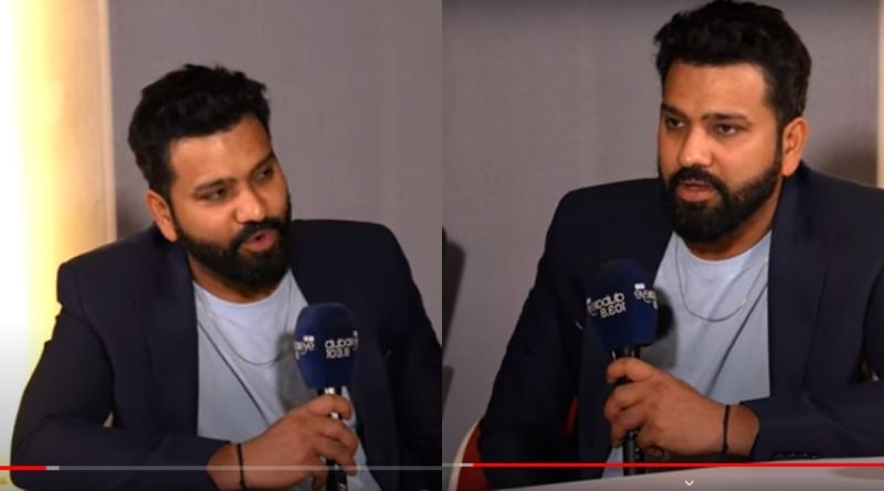 Rohit Sharma himself told when he will retire, watch full video