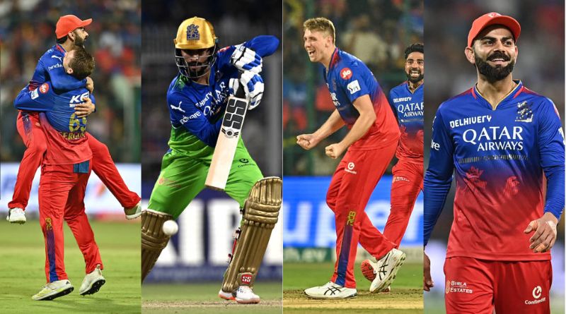 RCB: From the bottom of the table straight to the Playoffs, these 5 players changed the fortunes of RCB