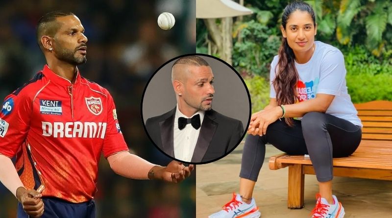 Shikhar Dhawan gave a shocking statement, he said that he is going to marry Mithali Raj.