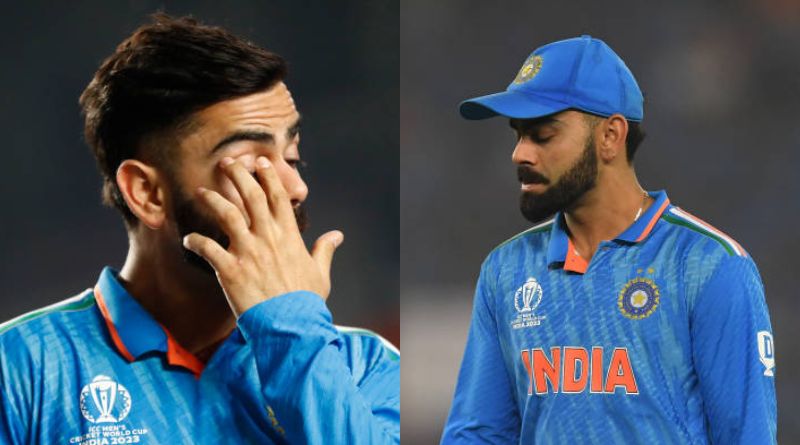 Virat Kohli said he was scared before the World Cup match