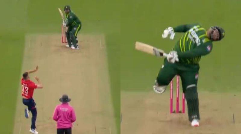 PAK vs ENG: This important Pakistani player suffered a serious injury and collapsed on the field. watch the full video