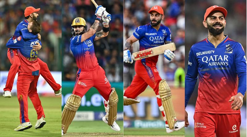 RCB vs CSK: Virat Kohli's bat speaks loudly on May 18, see the special figures yourself